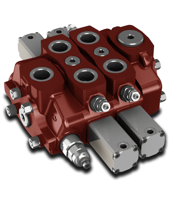 SD25 -High flow sectional valveThis valve is assembled on large container Fork Lifts and Stackers, all Terrain Cranes, Garbage Compactors, Drain Machines, large Agricultural Loaders and Earth Moving machines.- Type