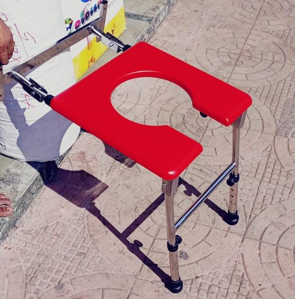 indian toilet seat for elderly disabled man and pregant women support