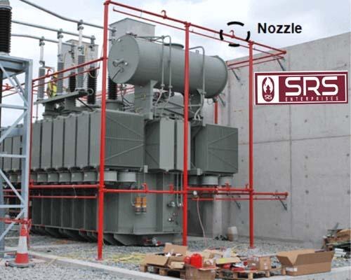 TRANSFORMER FIRE SUPPRESSION SYSTEM IN COIMBATORETransformer Fire Protection System is used to protect the transformer from fire blaze using the water mist technology. It helps preventing the fire to spread other areas. Suppress the fire immediately once the system is activated automatically.