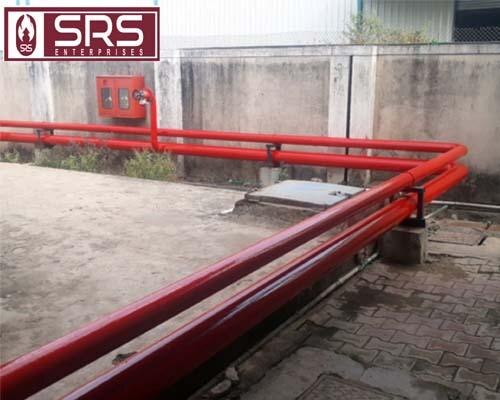 YARD FIRE HYDRANT SYSTEM IN COIMBATOREYard hydrant system means device that is located outside of a building, equipped with a valved mechanism that controls the delivery of portable water.