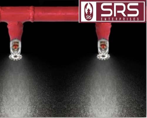 FIRE SPRINKLER SYSTEM IN COIMBATOREThe Automatic Sprinkler System is the most commonly used wet sprinkler system that sprinkles the water in case of any fire accident . When the blaze reaches the appropriate temperature the agent in the glass bulb gets expanded and is tripped.