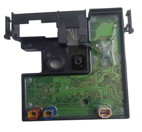 CONTROLLER INSIDE SPOUT