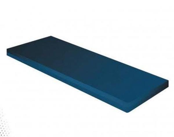 Attendant Bed Mattress:-Single Section Mattress with 75mm PU Foam+Hitlon of 32 Density. Covered with rexine. (Thickness:- 50 mm or 2
