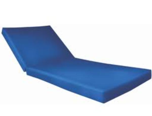 Semi Fowler Bed Mattress:- Single Section Mattress with 75mm PU Foam+Hitlon of 32 Density. Coverd with rexine. (Thickness:- 75 mm or 3