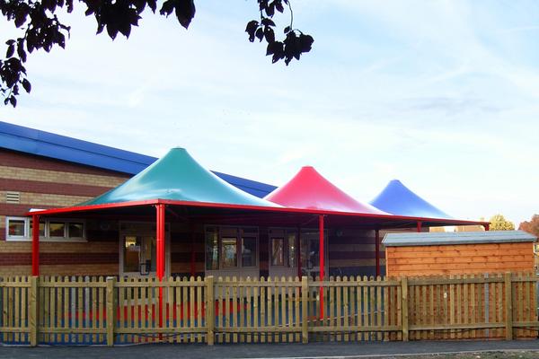 Gazebo Tensile Structure