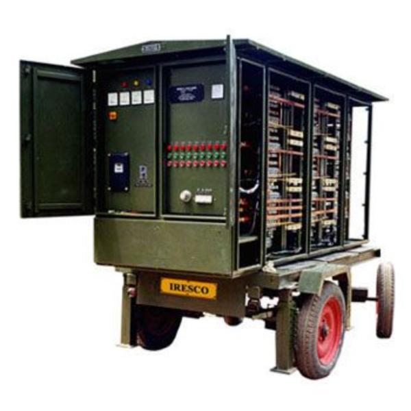 Discharge Test : Periodical discharge test on station batteries is a mandatory requirement for users. These tests ensure reliability, better service and enhance life performance of the battery system. Battery manufacturers specify Yearly / Half Yearly / Quarterly Charge / Discharge cycle tests.

Advantages - Discharge cycle tests help the users to :
1. Check initial battery performance against manufacturers specifications.
2. Avoid deterioration of battery system due to early detection of defective cells.
3. Guarantee smooth operation of back up system during emergencies.
4. Improve overall health and life of battery system.


Discharge Resistor : Our unit is designed to perform periodic discharge tests on station batteries. The resistor unit is a robust assembly consisting of Copper-Nickel Alloy wire grid elements, supported on S.S. tie rods, insulated from each other and the enclosure with Micanite tubes, washes and ceramic formers. The unique design of elements allows rapid, natural cooling of resistor bank. Castors are provided for easy mobility.

Constant Current and Rate of Discharge : The resistor bank has adequate trimming facility (coarse and fine) to maintain a constant current against falling voltage during discharge operation. D.C. contractors / Circuit breakers or knife edge sitches are used for switching depending on clients preference. The Rate of Discharge can be accurately controlled and monitored in this system which is a distinct advantage over other conventional methods of Discharge.

Our Clients for Discharge units :
1. Tata Electric Company, Thermal Power Plant I. Mumbai.
2. Nuclear Power Corporation.(KAPP). Kakrapara.
3. Standard Batteries Lts. Testing Div. Kanjur, Mumbai.
4. I.P.C.L Nagothane.
5. Chabbi Electrical P.Ltd., Mulund, Mumbai.