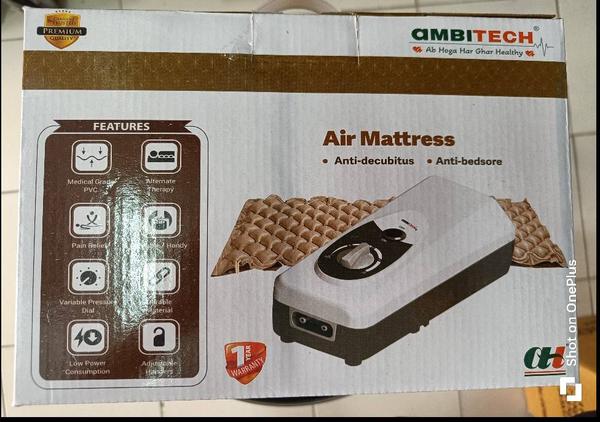 medical grade pvc alternate therapy pain relief portable handy variable pressure dial durable material low power consumption adjustable hangers reliable and easy to use low noise and low vibration