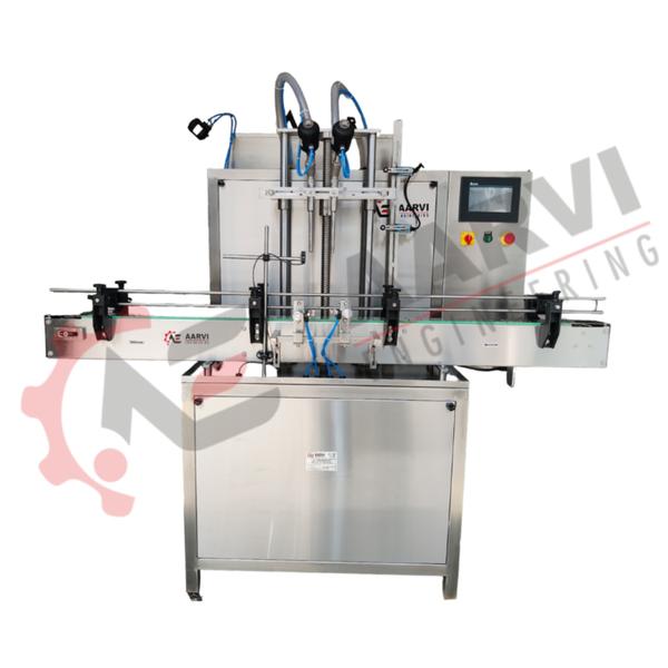 Automatic Lubricant Oil Filling Machine 