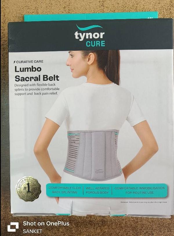 waist and lower back support belt with dual adjustable straps for men and women
