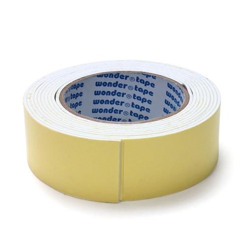 DOUBLE SIDED FOAM TAPE IN COIMBATOREA medium density cross-linked PE/EVA foam or Acrylic foam coated on both sides with high performance adhesive and available with relelase paper or film. It has good resistance to humidity, mild acids, oil and grease. Features:PE, EVA ,PU or Acrylic backing material available, strong double stick, good elongation property, anti vibrating, strong crack resistance, high resistance to heat , water and moisture, high seal property.