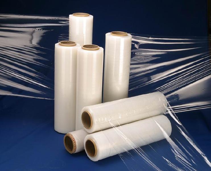 STRETCH FILM ROLLS IN COIMBATORE Excellent Transparency, High Stretching Capability,Good Sticking, Tear Resistant, Comparative PriceAlso known as stretch wrap, stretch film is most commonly made of linear low-density polyethylene, or LLDPE. It is most commonly used as the material that secures pallets of individual containers. Stretch wrap is used by product manufacturers and distributors to bind shipping cartons to pallets going to a warehouse/distribution center (W/DC). It is also used at the W/DC to wrap sent to outlets/customers. We manufacture & Supply our entire range using the optimum-grade raw material, which is sourced from the reputed vendors in the market. Appreciated for lightweight, eco-friendliness and shock absorbent nature, these products are used in packaging, automobile, construction and other industries.With superior quality, competitive prices and prompt delivery, we believe you will find our products and services satisfactory. Hope to cooperate with you! If you have any inquiries, we are ready to provide further details upon request.