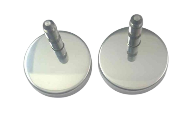 HOLDER & CAP FOR HINGES (1 PAIR)