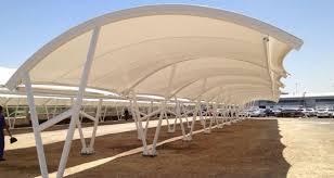 Tensile fabric shading structures, sometimes called “tensile membrane structures“, are strategically designed to act as extremely powerful structural components that are not only economically viable but also specific to a specific area.