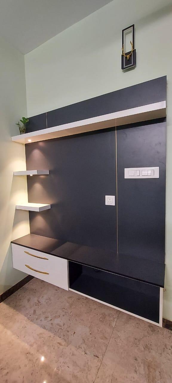 Coimbatore Tv Unit We are provide a Trendy Tv Unit job work at low price in Coimbatore Our products are high in demand due to their premium quality and affordable prices. Furthermore, we ensure to timely deliver these products to our clients, through this we have gained a huge clients base in the market.