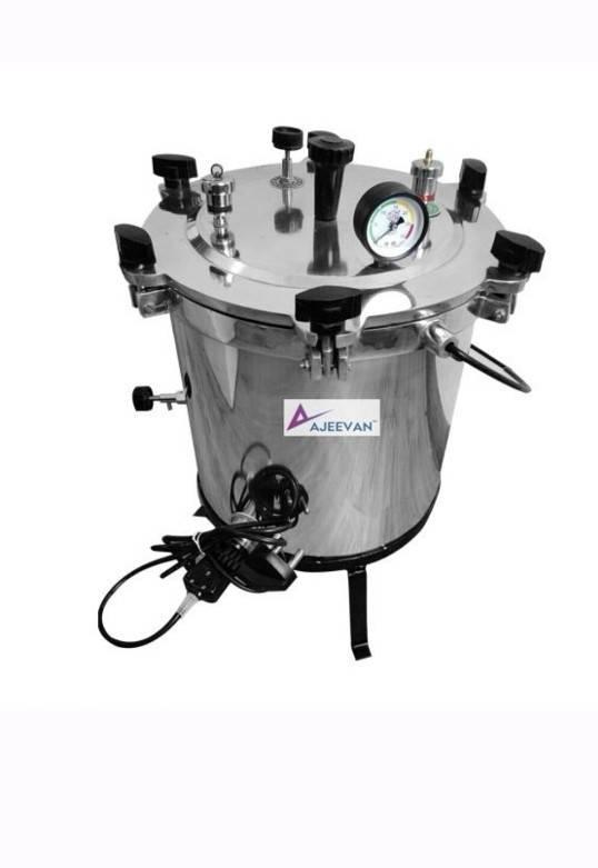 all stainless steel deep drawn seamless construction made of stainless steel