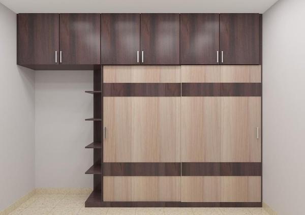 Coimbatore Wardrobe Classy and trendy wardrobes transform a bedroom in addition to give ample storage facilities. Where it fits better and what should be the size is often a matter to be discussed with a designer and decide. Next is the choice of color and finish to match with the theme of the bedroom. Below are some of the samples of wardrobes we have done.