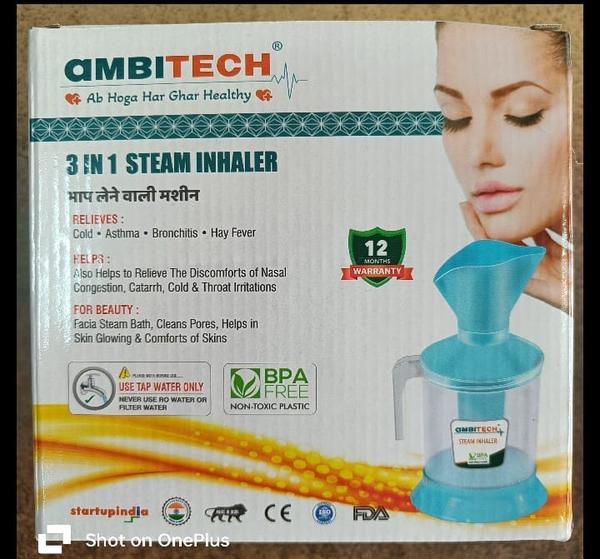 recommended to wash the container with lukewarm water to avoid plastic smell during initial use package