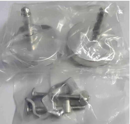 HOLDER & CAP FOR HINGES AND BOLT & FASTENER