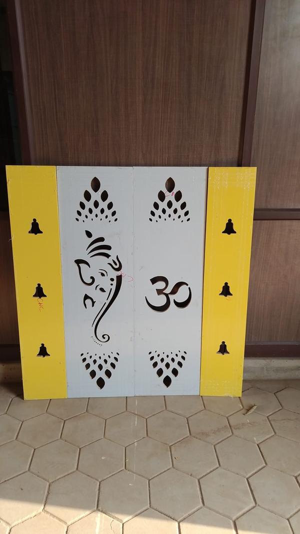 Krishna Decor Is a Leading CNC Router designer in Coimbatore. We are make a perfect Pooja Doors and shutter designs for Your Happy Home. And also fulfill your expectation with a Professional designers designs. Is there any queries kindly contact : Krishna Decor, Phone: 9042068977.