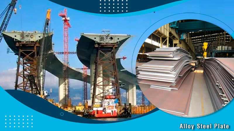 What Is Alloy Steel Plate ?The Alloy Steel Sheet has a wide range of applications across several industries due to its properties. It comes with high weldability and offers good resistance to corrosion. One of the best things about the Alloy Steel Plate is that they are much stronger than the conventional CS. They have a wide range of alloying elements in their chemical composition and come with a very smooth appearance.They are mostly used in heavy duty industries such as aerospace and automotive, however, they can also be found in petrochemical industries, chemical industries, etc. They are heat treatable and come with properties like high formability, ductility, and they require low maintenance. 4140 Vs 4130 Alloy Steel SheetThe 4140 alloy sheet contains 0.75-1.00% manganese and 0.38-0.43% carbon, whereas the 4130 alloy sheet has 0.40-0.60% manganese and 0.28-0.33% carbon. Due to this difference in their chemical properties, they have different mechanical properties too. The 4140 has increased hardenability and strength compared to the 4130 sheet. 4140 is also more wear resistant. However, due to less hardness, 4130 is much easier to weld. 4140 Vs 8620Even Though the materials in the chemical composition of 4140 and 8620 are the same, they are present in varied quantities. The carbon content of 4140 steel is around 0.38-0.43%, whereas that of 8620 is 0.18-0.23%. This is why 8620 is harder than 4140 . The 4140 is mostly used for structural components whereas 8620 is used by various industries for light to medium stress components. 8620 has higher toughness and wear resistance. Carbon Steel Vs Low Alloy Steel SheetThe main difference between carbon and low alloy steel sheet is in their chemical composition, which is why they have different mechanical properties. The AS possesses a high percentage of alloying elements except iron and carbon, whereas for carbon alloy, it has low content of other elements and high content of carbon. This is why alloy steel can better resist corrosion whereas carbon is harder and has more strength/toughness. Carbon also has higher malleability and weldability. However, alloy is more ductile and costly. What Is  Alloy Steel Plate Application ?The  alloy steel plate is used in a wide range of applications in industries like chemicals, sugar mills, cement, paper, petrochemicals, oil and gas, pumps, and many more. Alloy Steel Plate SpecificationSpecifications	ASME SA387/ ASTM A387Length	2440mm, 2000mm, 5800mm, 3000mm, 12000mm, 6000mm, 15000mm etcThickness	1 to 300mmWidth1800mm,3500mm, 1000mm, 1500mm, 2500mm, 1219mm, 3000mm, 2000mm,4050mm etcForm	Coils, Foils, Rolls, Plain Sheet, Shim Sheet, StripSurface	2B, etching, NO.1, 2D, NO.8, mirror, NO.4, embossed, BA, 8K, checkered, Brush, hair line, sand blastFinish	Hot rolled plate , Cold rolled sheet Sa 387 Plates Price Per KgDescription	PriceAlloy Steel Plate	US $ 500-600 / TonAlloy Die Tool Plate	US $ 800-1500 / TonHigh Strength Low Alloy Hot Rolled Iron Plate	US $ 800-1000 / TonAlloy Steel Liner Plate	US $ 800-1300 / TonAlloy Structural Plate	US $ 600-800 / TonLow-Alloy and High-Strength Plate	US $ 600-1000 / TonHot Rolled Iron/Alloy Plate	 US $ 550-680 / Ton Alloy Steel Plate GradesSA 387 Gr 12 PlateSA 387 Gr 9 PlateSA 387 Gr 5 PlateSA 387 Gr 11 Plate4340 Steel PlateSA 387 Gr 91 PlateSA 387 Gr 22 Plate4140 Steel Plate Trusted Alloy Steel Plates Suppliers In Mumbai, keep full range of Chromoly Steel Plate in its many shapes, forms and grades like 4130, 4150.8620 etc Most Popular Types Of Chromoly Sheet8620 Steel PlateChromoly Steel PlateChromoly Sheet4130 Chromoly PlateAlloy Steel PlateAlloy Steel Sheet