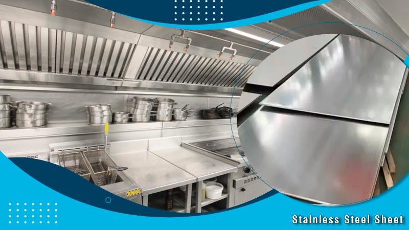 Metal fabrication is a process in which various grades of stainless steel are produced and used in various applications. Fabrication of SS Sheet metal is simple since this material has high ductility, formability, and weldability, making it a perfect choice for fabrication procedures.SS Sheets, like other shapes in this grade, are formed using various procedures. cutting, Bending, rolling, pressing, and joining are among the techniques, which are followed by annealing and drawing. Difference Between Stainless Steel Plate And SheetThe basic difference between ASTM A240 Stainless Steel Plate and sheet lies in their thickness. When the thickness of the material is 6 mm or more, it is known as the SS Plate. Similarly, if the thickness is less than 6 mm or ¼”, then that is considered to be an ASME SA240 Stainless Steel Sheet. Stainless can be defined as an alloy containing at least 10.5% chromium in its chemical composition.The content of chromium in the 4x8 Stainless Steel Sheet is responsible for its corrosion and stain resisting properties. There are several other elements in the composition, and their content variation depends on the application purpose where the SS Sheet would be used. Changing the composition would change the grade and also the properties of the steels.There are different types of stainless plates and sheets, and each of them are used for a given purpose. For example, the stainless steel bbq plate is used for cooking, whereas the stainless steel diamond plate is primarily used in environments needing sanitation or where harsh chemicals are used. The stainless steel checker plate is used for various commercial and industrial purposes, to add friction to the surface. What Are Stainless Steel Plate Surface Finish ?There are different types of stainless plate surface finishes available and they are applied according to the application. Some of the common surface finishes would include 2B, 2D, and #4. What Is Stainless Steel Sheets Thickness?The stainless sheets thickness ranges between 0.4 mm to 6 mm. What Is ASTM A240The ASTM A240 material contains 18% chromium and 8% nickel in its chemical composition. It is one of the most versatile stainless available with good forming and welding characteristics. There are different grades of ASTM A240 available and they come with varied chemical and mechanical properties. Stainless Steel 1b Vs 2bThe 1b stainless is produced by rolling the pre-heated stainless . This produces a uniform microstructure and ensures that the steels meets all mechanical requirements.The 2b finish is achieved by cold rolling procedure, along with heat treating and pickling. A light rolling is also applied in the end which gives a smooth and reflective finish. What Is Stainless Steel Sheet Metal Fabrication ?All Stainless Sheet Metal, especially the austenitic grades can be fabricated. SS Sheet SpecificationASME/ASTM Grade	ASME SA240 / ASTM A240Thickness	4 to 100mmLength	3000mm, 2440mm, 6000mm, 2000mm, 5800mm, etcWidth3000mm, 1800mm, 2000mm, 1500mm, 2500mm, 1000mm, 3500mm, 1219mm etcFinish	2B, BA NO(8), Cold rolled sheet (CR), SATIN, HR plate , 2DSurface types	etching, hair line, NO.1, sand blast, embossed, Brush, 2D, 2B, BA, NO.8, checkered, NO.4, 8K, mirror, etcAvailable Plate Form with us	Blank (Circle), Perforated Sheet, Foils, Coils, Rolls, Plain Sheet, Flats, Strip, Shim Sheet, Chequered Plate, Ring (Flange) etc. Stainless Steel Plate Price Per KgSS Sheet Price in India (INR/Kg)8’x4′ or 1000 x 2000	SizeSS	MM395	1.2350	0.5390	0.7350	0.6395	1.4390	3390	0.9380	4380	5380	8395	2380	6395	12380	10395	20450	25395	16450	50 Jindal Stainless Steel Sheet PriceDimension	Gauge	Price48