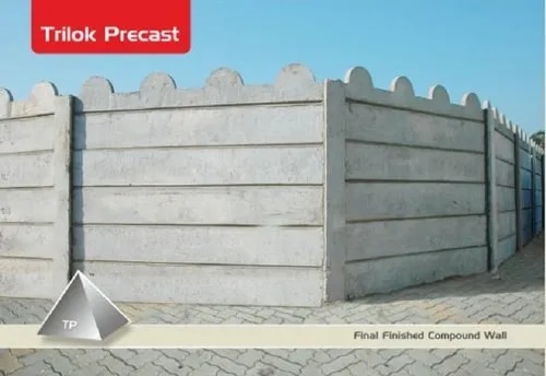 Material	ConcreteWall Type	Godown WallThickness	2-4 InchColor	GreyCountry of Origin	Made in IndiaService mode	OfflineProduct Details:Material	ConcreteBuilt Type	Prefab BuildThickness	2 - 4 inchLength	7 feetTo fit the requirements of the patrons, we are engaged in offering high-quality7 Feet Godown Wall.