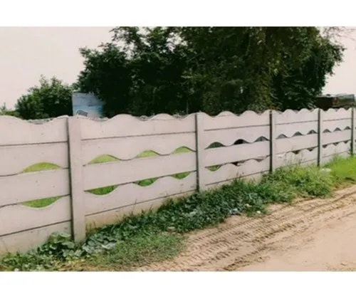 Material	ConcreteWall Type	Precast compound wallsBuilt Type	Panel BuildColor	WhiteUsage/Application	Precast Compound WallsCountry of Origin	Made in Indiawe 