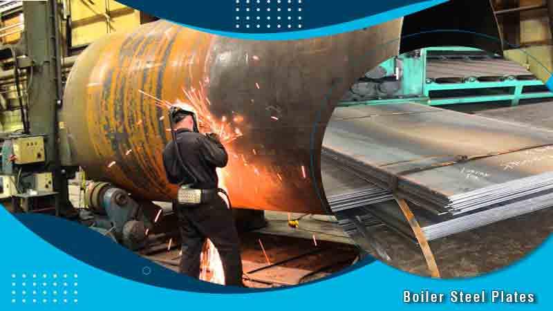 What Is Boiler Steel Plates ?The Boiler Steel Plates are considered to be one of the most important elements in the boiler manufacturing industry. They are referred to as the hot-rolled special carbon steel and low alloy, which are used for manufacturing important parts such as drum, boiler shell, header cover, etc.The Boiler Quality Plate is low-alloy heat resistant and they are mostly operated in a medium temperature, high pressure environment. It is also subjected to corrosion of water and gas, along with impact and fatigue load. The Boiler Grade Plate also shows good resistance to oxidation. In other words, the working conditions of the boiler are very poor and hence the plates must display good physical and mechanical properties. What Are Boiler Steel Plate Grades ?The Boiler Steel Plate Grades would include:A 285 Gr. C-A 414 Gr. C / A 516 Gr. 55A 414 Gr. E / A 516 Gr. 60A 414 Gr. F / A 516 Gr. 65A 414 Gr. GA 204 Gr. BA 387 Gr. 12A 387 Gr. 22 What Are Properties Of Boiler Steel Plate ?The key Properties of Boiler Steel Plate would include:Good weldabilityLow-temperature toughnessGood creep resistanceHigh corrosion resistance What Is The Advantages And Disadvantage Of Boiler Plate Steel ?The advantages of Boiler Plate Steel are:They possess high tensile strength.They show resistance to extreme temperatures.They are known for their versatility and flexibility.The corrosion resistance properties of the boiler plate steel is not too good, but they can be effectively used in different types of boilers. Difference Between Buying Boiler Quality Plate From India And ChinaThe major difference between Buying Boiler Quality Plates From India And China is in the cost. Depending on the area of import of the products, the cost of the products might vary. Boiler Plate Steel SpecificationWidth	1250mm to 2,500mmThickness	3 mm to 200 mmLength	up to 9,000 mmCertification	TRIPLE CERTIFICATIONDUAL CERTIFICATIONIBR AND NON IBR Price Of BQ Plate In IndiaDescription	PriceHeavy Boiler Steel Plates	US $ 550-650 / TonBoiler Steel Sheet Plates	US $ 590-800 / TonSteel Plate for Boiler	US $ 1400-1800 / TonSev345 Boiler Steel Plates (CZ-S62)	US $ 480-586 / TonBoiler Steel Plates	US $ 750-990 / TonQ345r Boiler High Temperature Carbon Steel Plates	US $ 520-640 / TonSteel Carbon Hot Rolled Boiler Plates	US $ 540-670 / Ton6m Length Boiler Sheet	US $ 500-1500 / TonHigh Strength Boiler Steel Plates	 US $ 600-680 / Ton Boiler Steel Plates Available GradesIS (INDIA) : R/H220, IS 2002, R/H 355, IS 2041: R/H 260, R/H 275BS (ENGLAND) : BS 1501-224: Gr4,Gr 490, BS 1501-161: Gr360, Gr400DIN (GERMANY) : 17155: HI, HII, 19 Mn 6, 17102: StE 285, St E355,ASTM (USA) : A 516:Gr65, Gr60, Gr70, A515: Gr70, Gr60, A 517, A 387, A 533, A 302, A 543, A 537, A 542,JIS (JAPAN) : G3115: SPV 24, SPV 32, SPV 36 G3125, G 3103: SB480 ,SB450, SB410,EN (EUROPE) : EN 10028 : P265L, P355L, P460L, P235L, EN 10028 :  16Mo3, 13CrMo4-5 Common Types Of Boiler Grade Plate:-Boiler Baffle PlatesBoiler Plate SteelBoiler Flue PlateBoiler Grade PlateBoiler Steel PlatesBoiler Quality PlateBoiler Plate Steel WeldingBoiler Plate Steel WeldingShielded Metal Arc Welding (Stick)Submerged Arc Welding (Sub-Arc)Flux-Cored Arc Welding (Flux-Cored)Gas Metal Arc Welding (MIG)Gas Tungsten Arc Welding (TIG)Boiler Grade Plate Applications BoilersValvesPressure vesselsHeat exchangers