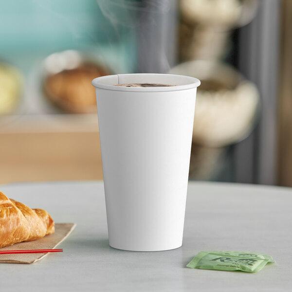 16 Oz Paper Cups - Perfect for Cold and Hot beverages