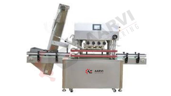 Automatic Bottle Linear Capping Machine 