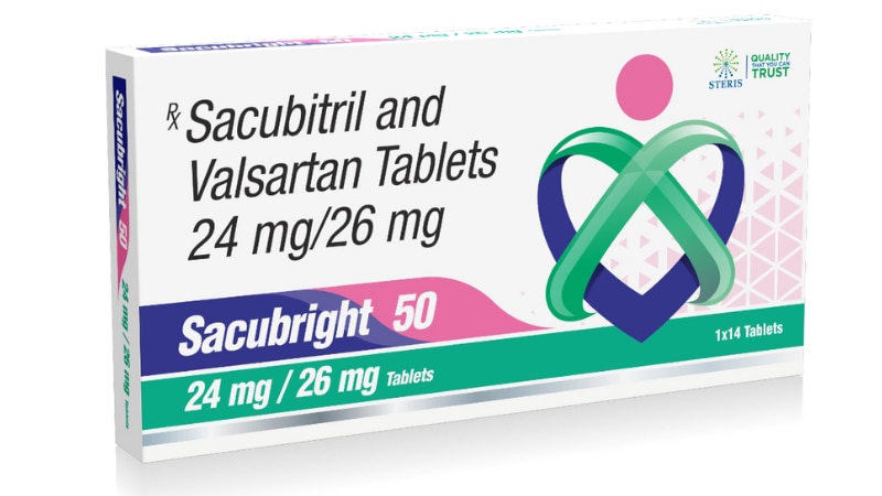 SACUBRIGHT 50 Sacubitril (24mg), Valsartan (26mg)