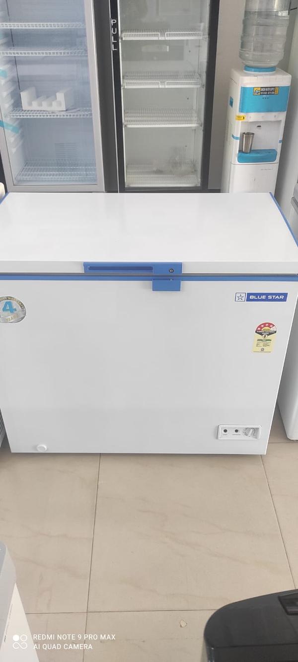 Blue Star Deep Freezer CF4-225DPW