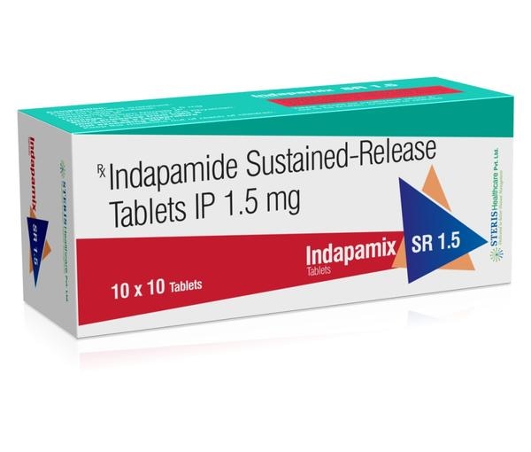 INDAPAMIX SR 1.5 Indapamide SR 1.5 mg