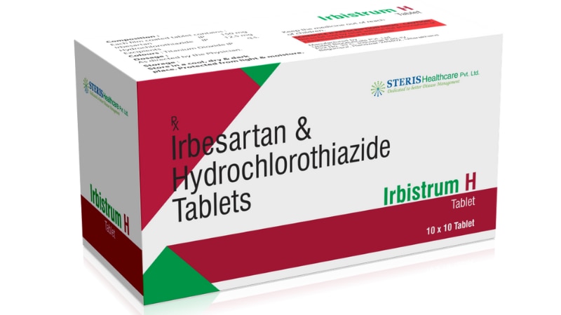 IRBISTRUM H Irbesartan & Hydrochlorothiazide