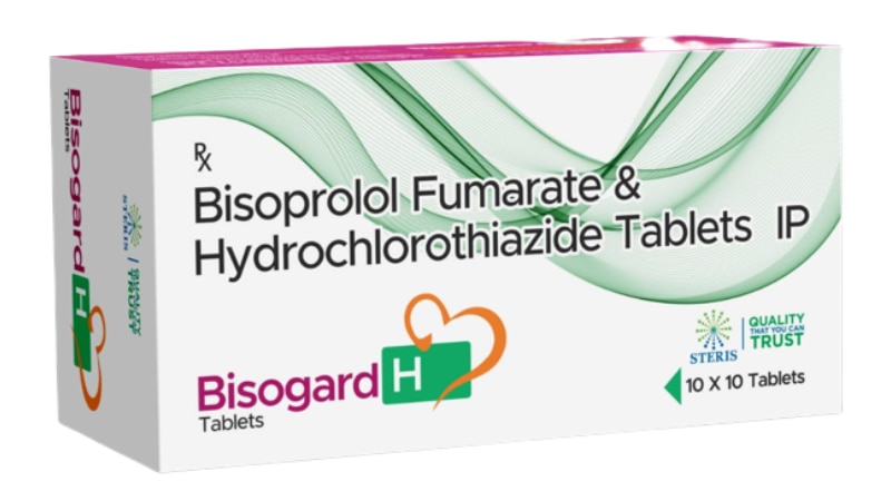 BISOGARD HBisoprolol Fumarate & Hydrochlorthiazide