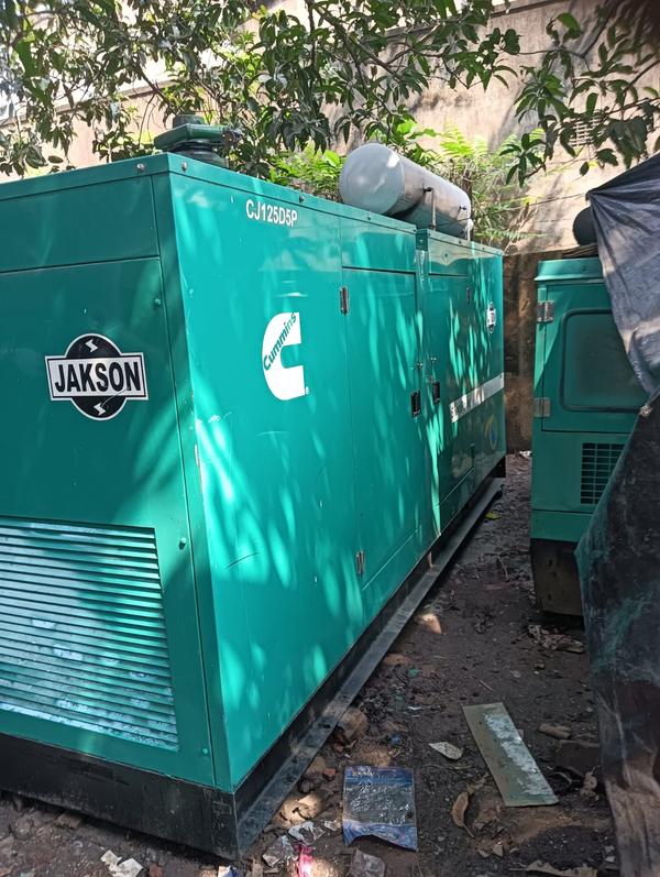 We provide Silent Diesel generators on rental services for project work, factories, buildings etc at very attractive price. Our DG sets provide optimum fuel efficiency.