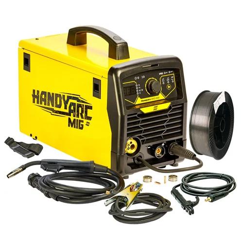 Input Voltage : AC 220 V +/‐ 15%Frequency : 50/60 Hz No‐load Voltage : 62V Rated Output : 200A/28V Rated Input Capacity: 6.6 KVA Efficiency : ≥ 0.85 COS : ≥ 0.99 Insulation Class :H Protection Class : IP21S Weight : 8 KG Dimension (L x W x H): 345 x 150 x 24