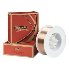 Top FeaturesExcellent drawing and copper coating techiques ensure superior feedability and excellent arc stability. Copper coating provides superior arc-starting characteristics, for long contact tip life and is manufactured not to flake, which can clog liners and contact tips.Will support all the traditional modes of GMAW metal transfer: shortcircuiting, globular, axial spray, and pulsed spray.Precision layer wound spools are well suited for applications where accurate and consistent wire feeding is necessary.Excellent spatter control and bead profile.Merit™ LMC6 is a copper coated MIG wire that is an excellent choice for welding on metals with a medium to high presence of mill scale. With its high silicon and manganese deoxidizer levels, superior feedability, excellent arc characteristics, excellent weld appearance and toe wetting, Merit™ LMC6 is the industry’s premium brand of MIG wires. Shielding gases include argon/carbon dioxide blends and straight carbon dioxide. For best performance use on clean, oil-free base material.
