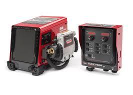 DETAILSThe Flex Feed 84 series of wire feeders are use analog communication and can be paired with Lincoln Electric power sources that include a 14-pin Amphenol connection and 42V wire feeder power supply. These can handle a range of wire diameters from .025