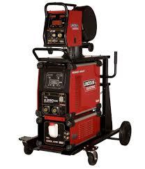 DETAILSPORTABLE, POWERFUL, MULTI-PROCESSThe multi-process Power Wave® S350 is packed with Lincoln Electric performance technology and innovation. Built to be the best in class advanced process welding machine, the Power Wave® S350 features advanced welding waveforms optimized to provide for nearly any application.FeaturesModular platform allows for customization to your welding needs. Modules can be stacked directly beneath power source for clean and convenient configuration whether stationary or on a cart.All Power Wave® systems come standard with access to Lincoln Electric Power Wave® Manager and Lincoln Electric Checkpoint® Production Monitoring allowing for advanced remote configuration, process control, and quality assurance.Optional 115V AC duplex power receptacle provides power accessories such as grinders and water coolers.Compact and Durable - IP23 rated for harsh environmentsPatented PowerConnect® Technology - Automatically adjusts to input power from 200-600V, 50 or 60 Hz, single phase or three phase. Welding output remains constant through the entire input voltage range.Tribrid® Power Module - Exceptional welding performance with high power factor and efficiency.Optional 115V (10A) AC Duplex Auxiliary Power Receptacle - Features patent-pending Surge Blocker™ Technology to ensure simultaneous welding performance is not compromised by high starting current devices such as grinders (typically requiring 60A or more peak surge current).