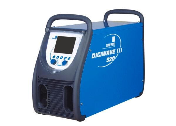 DETAILSThe DIGIWAVE III embodies a new generation of welding machines more and more modern, entirely adaptable to your needs. With its smart design, its color screen and its innovative communication interfaces, it concretizes the most recent technologic breakthroughs and positions itself at the cutting edge of the welding techniques. Integrating sophisticated functionalities of tuning and control, the DIGIWAVE III is much more than a simple machine, it is the welding solution. DIGIWAVE III is equipped with a large colour screen that allows setting in a very simple way and extremely precise the welding cycle: 2T/4T, Pregas, Hot/Soft Start, downslope, crater filler, burn back, post retract spray to ease the striking. Everything is under control, and if you have any doubt, the embedded help is there to assist you !FeaturesOutstanding welding performances.Large colour screen for easy and precise setting.Traceability of the welding parameters.Customization of the synergic curves.PCM Waverform