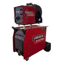 Top FeaturesLight weight and portable- easy to move and suitable for stackingFeatures Lincoln’s latest generation Inverter technology for maximum reliabilityThermal overload and single phasing protection for stable welding output under all demanding conditionsLight weight 4 roll drive wire feeder with servo control motor and quick changeover wire feeding mechanismAdjustable inductance control - Gives operator control over spatter issuesAdjustable crater voltage and crater current control – Gives operator control to achieve good weld ends.Enclosed wire feeder with spool cover to avoid rusting of wireWire diameter range- Solid wire :- 0.8 -1.2 mm Flux cored:- 1.2 – 1.6mm