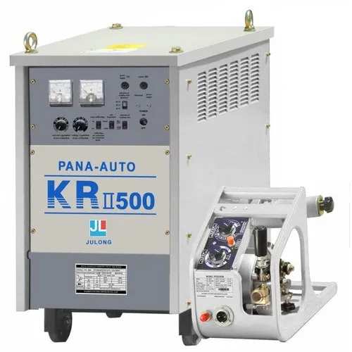 During the welding process, the pulse parameters are dynamically adjusted to keep constant arc length even when external disturbances occur(such as a changing wire extension length). As a result, the dynamic characteristics and arc stability are enhanced significantly. The uniform pulse frequency makes the welding sound softer, which greatly reduces the noise generated by welding. The strictly control on the one pulse one droplet transfer improves the welding quality and reduces the welding defects.The arc ignition adopts asynchronous curved surface acceleration control. The arc start energy is dynamically adjusted, which can quickly establish and stabilize the molten pool and improve the successful rate of arc ignition. Burn-back control utilizes controllable braking ball cancelling technology to improve the consistency of molten ball size. At the same time,the arc ignition and burn-back time are shortened, speeding up the welding cycle and improving production efficiency.
