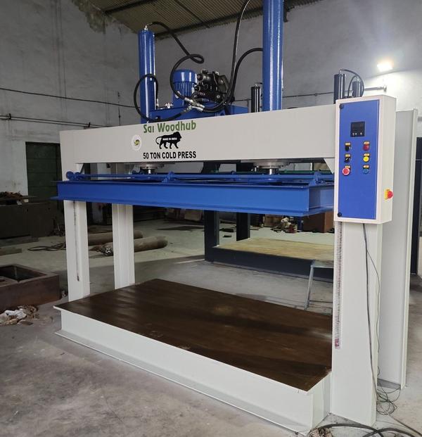 Coimbatore Plywood Cold Pressing Its main purpose is to reduce the cycle time that is needed in case of hot press and thus make the plywood better in terms of quality before it gets glued.