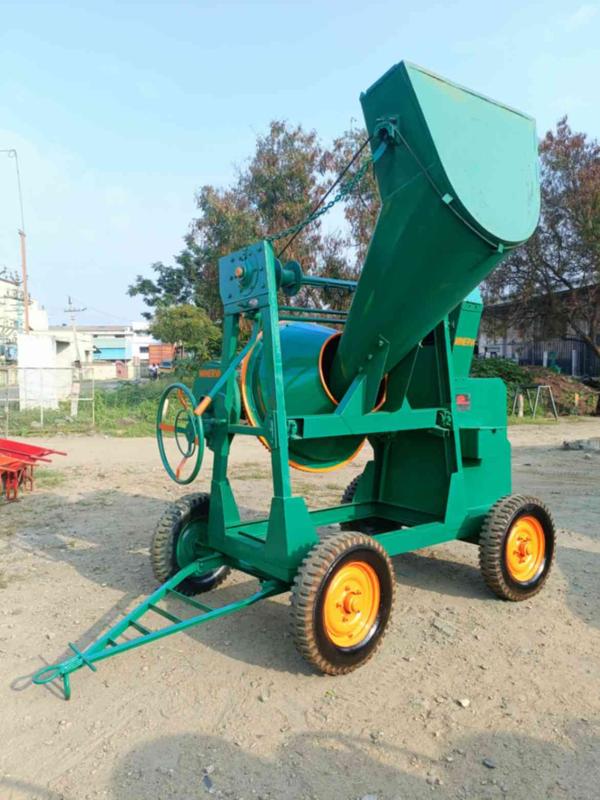 1 Bag Clutch Model Mixer Machine