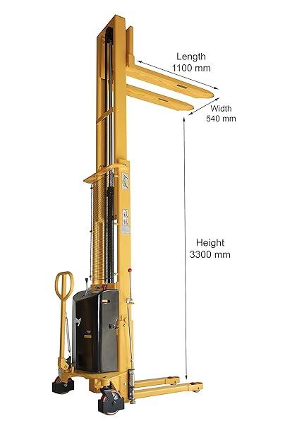 Stacker Semi Battery 