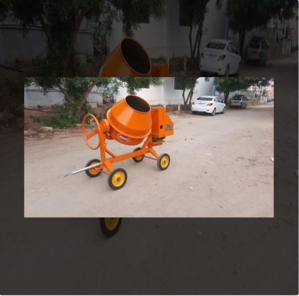 Trichy Concrete Mixer Machines