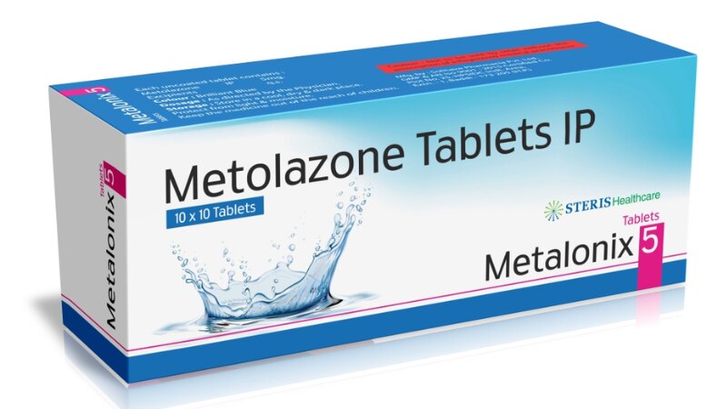 METALONIX 5Metolazone (5mg)For further information:Email: info@sterispharma.com / contact@sterispharma.comCall/WhatsApp: 7877551268, 7849827488ORDER NOWhttps://www.sterisonline.com/product/metalonix-5-133320