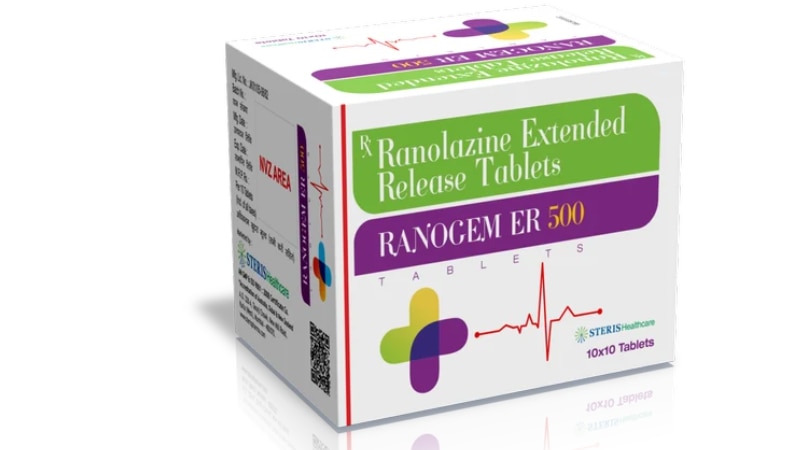 RANOGEM ER 500Ranolazine ER (500mg)RANOGEM ER 500 is a medication that contains Ranolazine ER in a 500mg extended-release dosage. It is used to treat chronic angina (chest pain) in certain patients. This article provides an overview of the uses, dosage, side effects, and other important information about RANOGEM ER 500.Uses:RANOGEM ER 500 is prescribed to patients with chronic angina who have not achieved adequate relief with other medications. It works by improving blood flow to the heart, reducing the frequency of angina episodes, and improving exercise tolerance.Dosage:The dosage of RANOGEM ER 500 is determined by a healthcare provider based on individual factors such as medical history, other medications being taken, and the severity of angina. It is usually taken orally with food, once or twice daily as directed.Side Effects:Common side effects of RANOGEM ER 500 may include dizziness, headache, nausea, constipation, or dry mouth. Serious side effects such as fainting, irregular heartbeat, shortness of breath, or signs of liver problems should be reported to a doctor immediately.Precautions:Before taking RANOGEM ER 500, inform your doctor about any medical conditions you have, especially liver or kidney disease, and any medications or supplements you are taking. Avoid alcohol and grapefruit products while using RANOGEM ER 500, as they may interact with the medication.Price and Availability:RANOGEM ER 500 is available in pharmacies with a prescription from a healthcare provider. The price may vary depending on the brand, dosage, and location.Conclusion:RANOGEM ER 500, containing Ranolazine ER in a 500mg extended-release formulation, is used to treat chronic angina in certain patients. It is important to follow the prescribed dosage and consult a doctor for any concerns or side effects while taking this medication.For further information:Email: info@sterispharma.com / contact@sterispharma.comCall/WhatsApp: 7877551268, 7849827488Buy Now: https://www.sterisonline.com/product/ranogem-er-500-133358