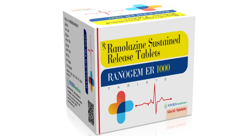 RANOGEM ER 1000Ranolazine (1000mg)RANOGEM ER 1000 is a medication containing Ranolazine in a 1000mg extended-release formulation. It is used to treat chronic angina (chest pain) in certain patients. This article provides comprehensive information about the uses, dosage, side effects, and other essential details of RANOGEM ER 1000.Uses:RANOGEM ER 1000 is prescribed to patients with chronic angina who have not achieved adequate relief with other medications. It works by improving blood flow to the heart, reducing the frequency of angina episodes, and enhancing exercise tolerance.Dosage:The dosage of RANOGEM ER 1000 is determined by a healthcare provider based on individual factors such as medical history, other medications being taken, and the severity of angina. It is usually taken orally with food, once or twice daily as directed.Side Effects:Common side effects of RANOGEM ER 1000 may include dizziness, headache, nausea, constipation, or dry mouth. Serious side effects such as fainting, irregular heartbeat, shortness of breath, or signs of liver problems should be reported to a doctor immediately.Precautions:Before taking RANOGEM ER 1000, inform your doctor about any medical conditions you have, especially liver or kidney disease, and any medications or supplements you are taking. Avoid alcohol and grapefruit products while using RANOGEM ER 1000, as they may interact with the medication.Price and Availability:RANOGEM ER 1000 is available in pharmacies with a prescription from a healthcare provider. The price may vary depending on the brand, dosage, and location.Conclusion:RANOGEM ER 1000, containing Ranolazine in a 1000mg extended-release formulation, is an effective medication for treating chronic angina in certain patients. It is essential to follow the prescribed dosage and consult a doctor for any concerns or side effects while using this medication.For further information:Email: info@sterispharma.com / contact@sterispharma.comCall/WhatsApp: 7877551268, 7849827488Buy Now: https://www.sterispharma.com/